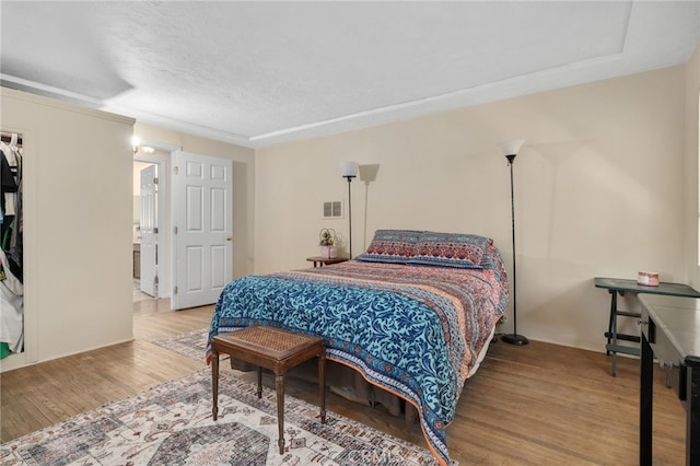 6435 Norwood Ave, Riverside, CA 92505 - bedroom with wood finished floors