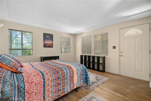 6435 Norwood Ave, Riverside, CA 92505 - bedroom with wood finished floors