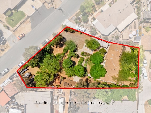 6435 Norwood Ave, Riverside, CA 92505 - bird's eye view