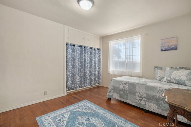 6435 Norwood Ave, Riverside, CA 92505 - bedroom featuring wood finished floors and baseboards
