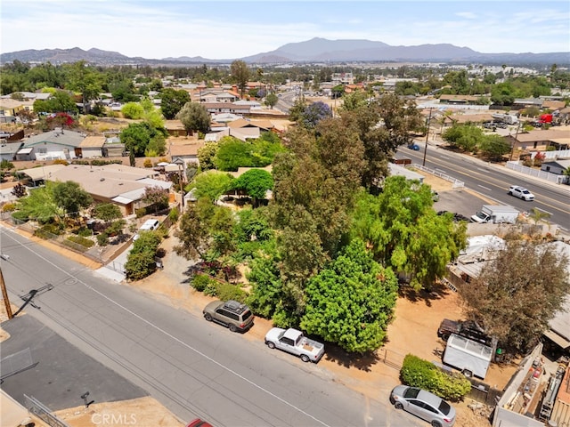 6435 Norwood Ave, Riverside, CA 92505 - aerial view of residential area featuring mountains