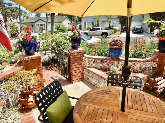 4719 E E Colorado St, Long Beach, CA 90814 - view of patio