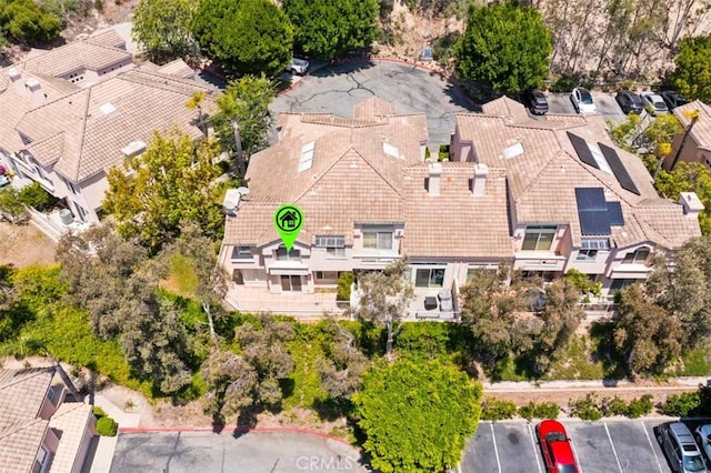 1872 Caminito De La Narcissa, Glendale, CA 91208 - bird's eye view