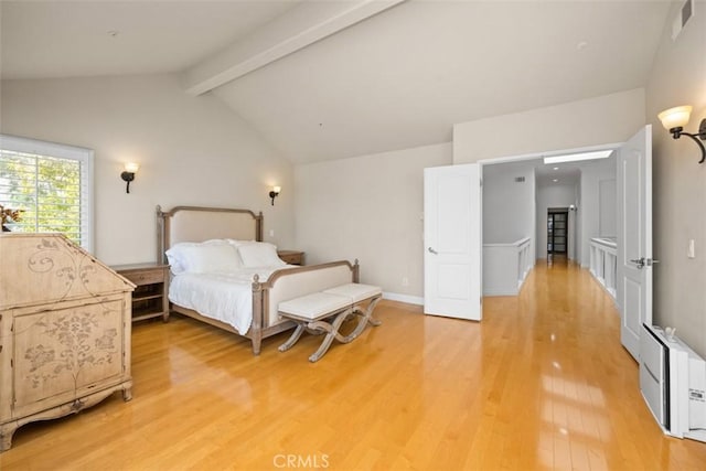 1872 Caminito De La Narcissa, Glendale, CA 91208 - bedroom with light wood-type flooring