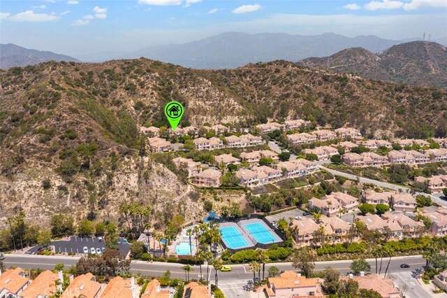 1872 Caminito De La Narcissa, Glendale, CA 91208 - view of property location with a mountainous background and nearby suburban area