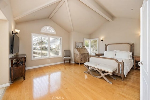 1872 Caminito De La Narcissa, Glendale, CA 91208 - bedroom featuring light wood-type flooring and baseboards
