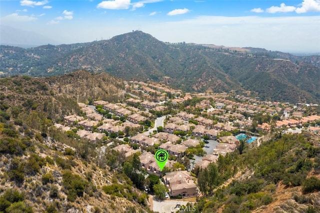 1872 Caminito De La Narcissa, Glendale, CA 91208 - view of mountain backdrop with nearby suburban area