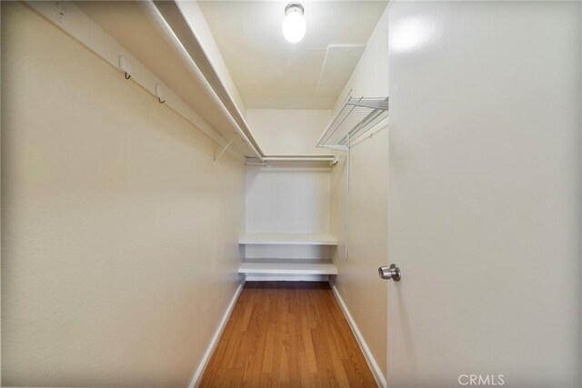 981 S St Andrews Pl Unit 104, Los Angeles, CA 90019 - spacious closet with wood finished floors