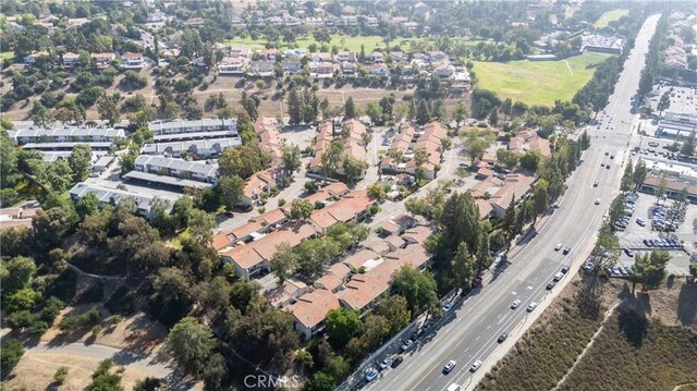 19533 Rinaldi St Unit 48, Porter Ranch, CA 91326 - aerial view of property and surrounding area with nearby suburban area