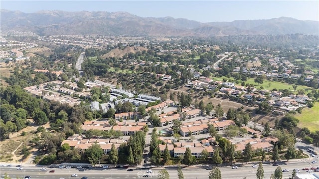 19533 Rinaldi St Unit 48, Porter Ranch, CA 91326 - view of property location with a mountain backdrop and nearby suburban area
