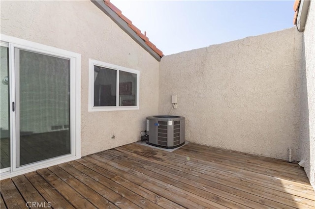 19533 Rinaldi St Unit 48, Porter Ranch, CA 91326 - view of wooden terrace