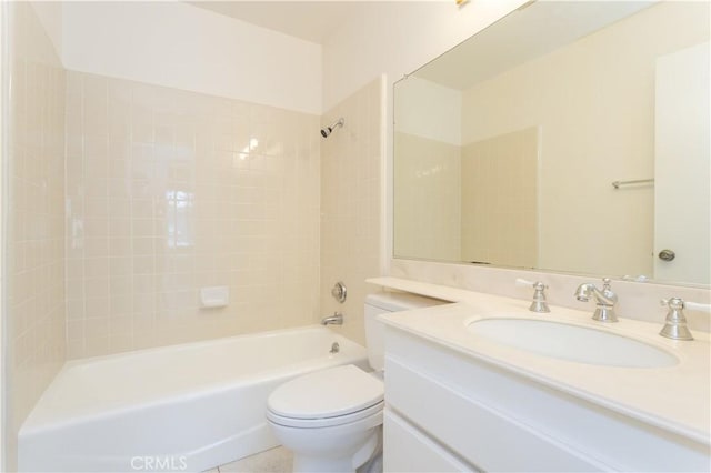 19533 Rinaldi St Unit 48, Porter Ranch, CA 91326 - bathroom with vanity and tub / shower combination