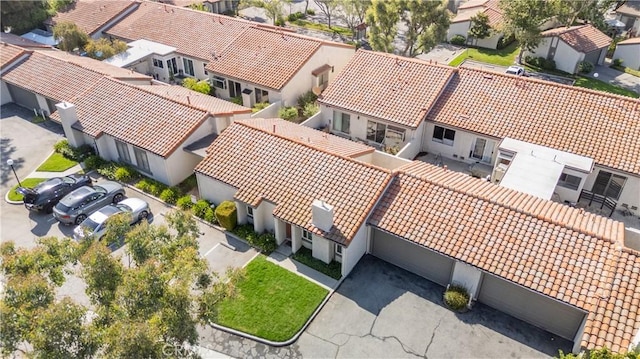 19533 Rinaldi St Unit 48, Porter Ranch, CA 91326 - aerial perspective of suburban area