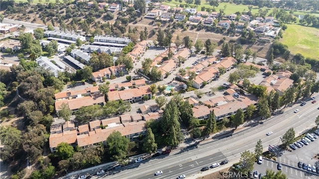 19533 Rinaldi St Unit 48, Porter Ranch, CA 91326 - aerial overview of property's location featuring nearby suburban area