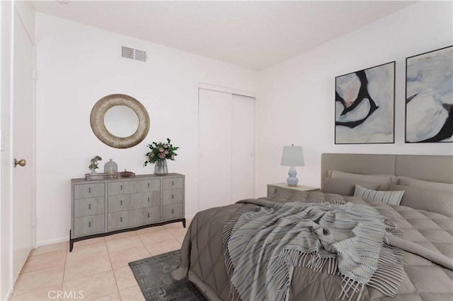 19533 Rinaldi St Unit 48, Porter Ranch, CA 91326 - tiled bedroom with a closet