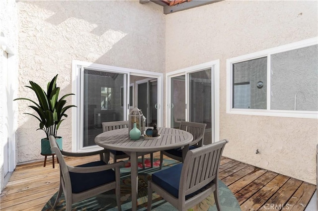 19533 Rinaldi St Unit 48, Porter Ranch, CA 91326 - deck with outdoor dining space