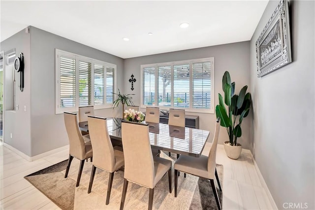 18348 Cachet Way, Canyon Country, CA 91350 - dining room featuring recessed lighting and tile patterned floors