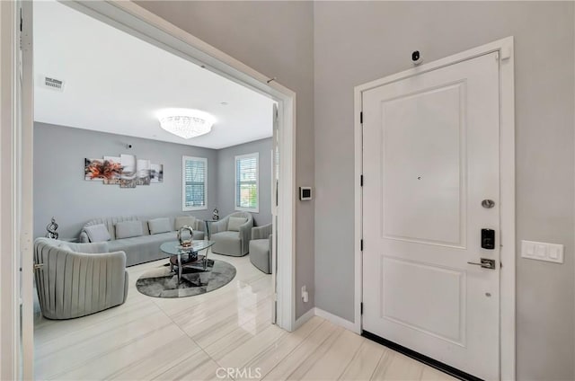 18348 Cachet Way, Canyon Country, CA 91350 - foyer with baseboards