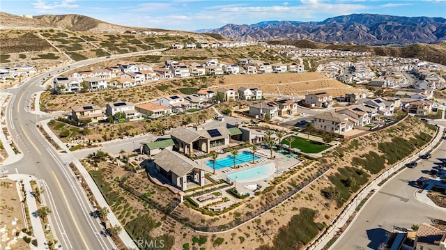 18348 Cachet Way, Canyon Country, CA 91350 - view of property location featuring nearby suburban area and a mountain backdrop