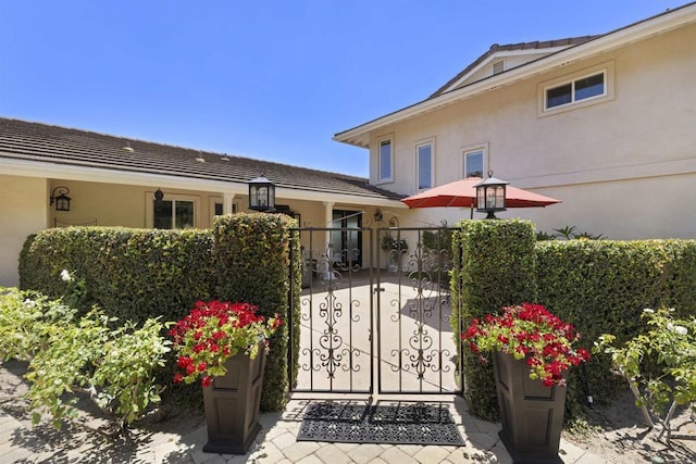 3237 Canonita Dr, Fallbrook, CA 92028 - view of gate