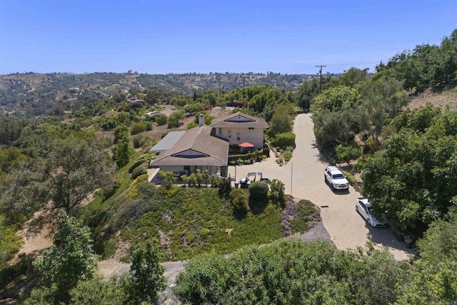 3237 Canonita Dr, Fallbrook, CA 92028 - aerial view of property and surrounding area