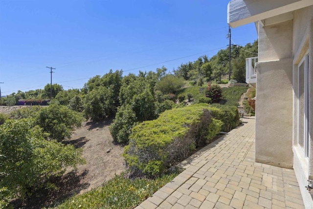 3237 Canonita Dr, Fallbrook, CA 92028 - view of yard featuring a patio