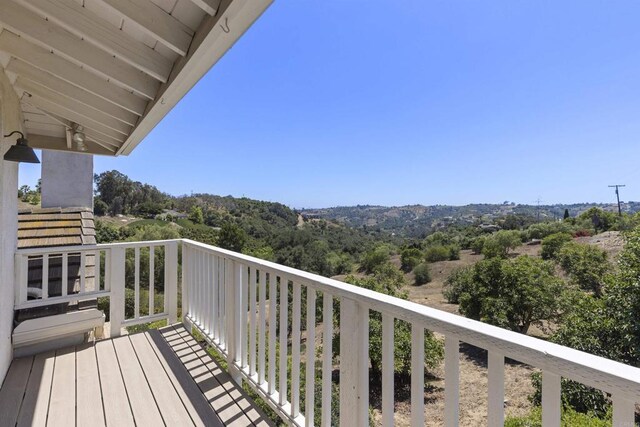 3237 Canonita Dr, Fallbrook, CA 92028 - view of balcony