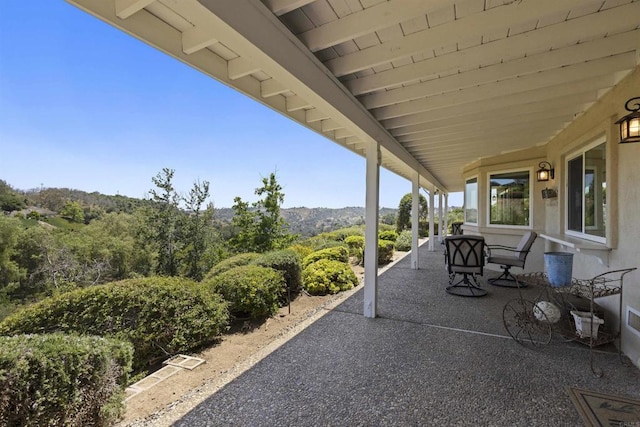 3237 Canonita Dr, Fallbrook, CA 92028 - view of patio