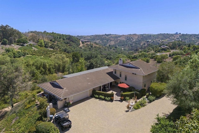 3237 Canonita Dr, Fallbrook, CA 92028 - view of subject property featuring a heavily wooded area