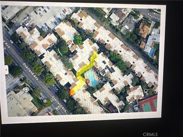 4900 Overland Ave Unit 130, Culver City, CA 90230 - aerial map of property and surrounding area