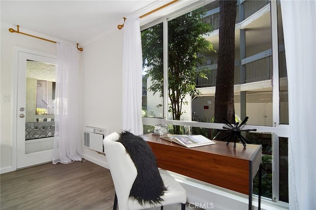 4900 Overland Ave Unit 130, Culver City, CA 90230 - office space with wood finished floors