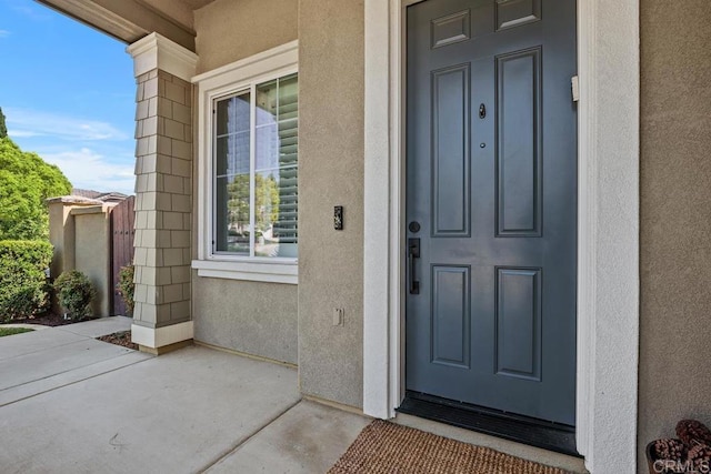 923 Citrine Way, San Marcos, CA 92078 - view of exterior entry with stucco siding