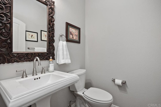 923 Citrine Way, San Marcos, CA 92078 - half bathroom featuring toilet and a sink