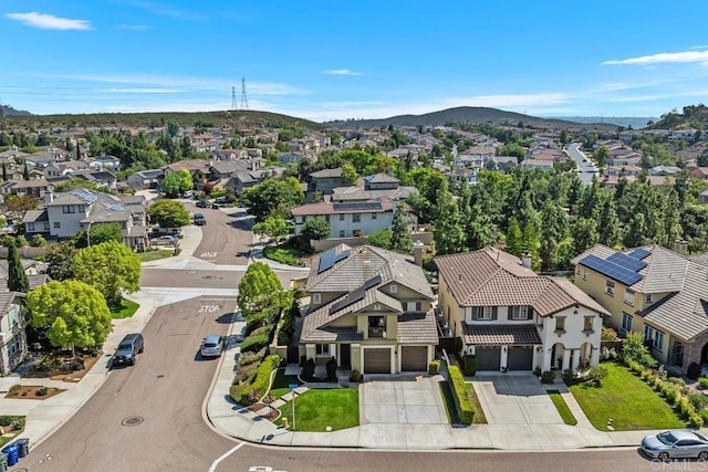 923 Citrine Way, San Marcos, CA 92078 - aerial view of residential area with a mountainous background
