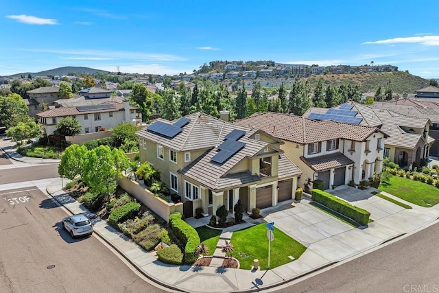 923 Citrine Way, San Marcos, CA 92078 - aerial view of residential area