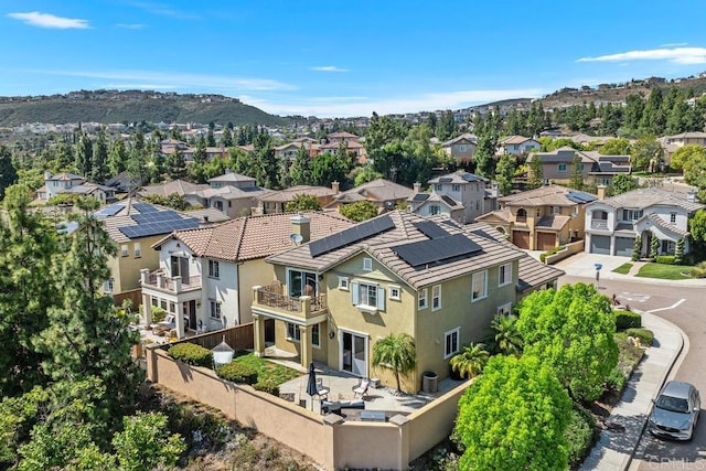 923 Citrine Way, San Marcos, CA 92078 - aerial perspective of suburban area with a mountainous background