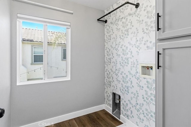 35733 Emily Ave, Murrieta, CA 92563 - laundry room with washer hookup and dark wood finished floors