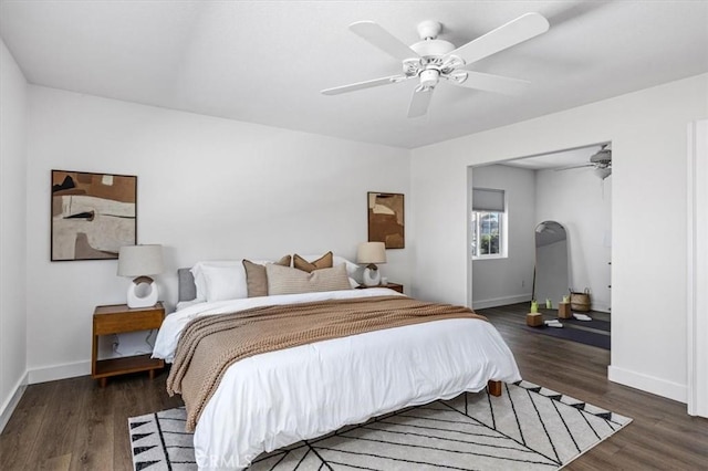 35733 Emily Ave, Murrieta, CA 92563 - bedroom with wood finished floors and ceiling fan
