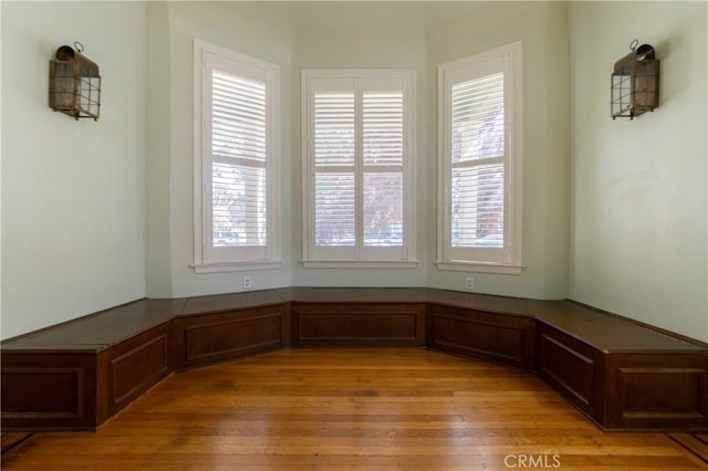 320 W 21st St, Merced, CA 95340 - mudroom featuring plenty of natural light and light wood-style flooring
