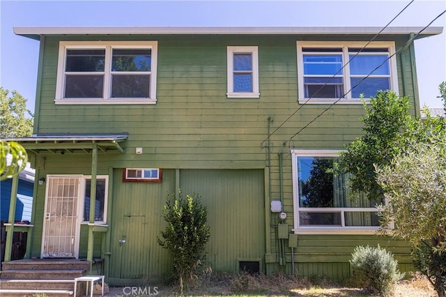 320 W 21st St, Merced, CA 95340 - back of property