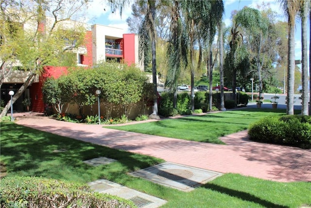 3961 Via Marisol Unit 233, Los Angeles, CA 90042 - view of property's community featuring a yard