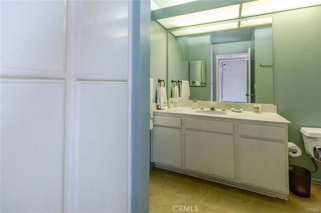3961 Via Marisol Unit 233, Los Angeles, CA 90042 - half bathroom with vanity and toilet