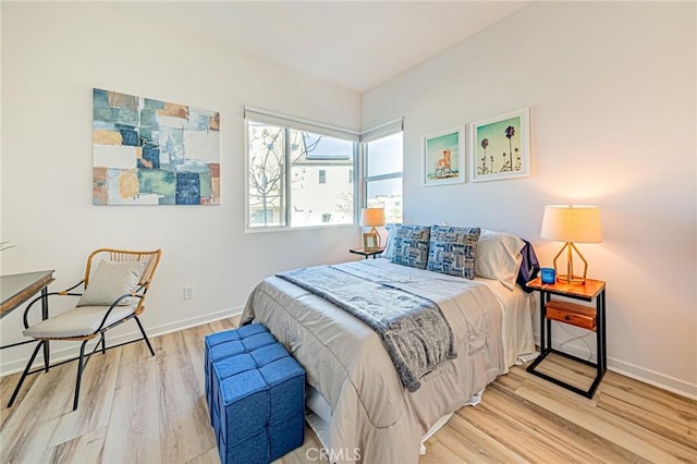 27505 Illumination Ct, Valencia, CA 91381 - bedroom with wood finished floors and baseboards