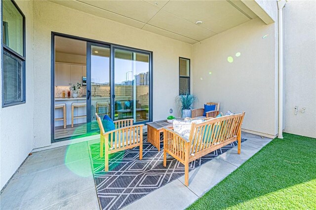 27505 Illumination Ct, Valencia, CA 91381 - view of patio / terrace