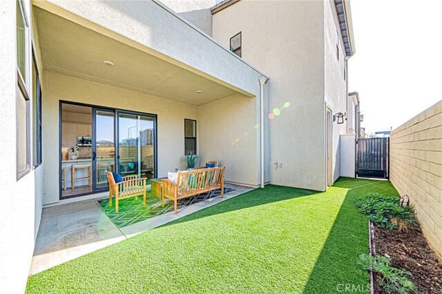 27505 Illumination Ct, Valencia, CA 91381 - view of yard with a patio area