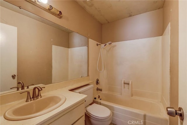 5943 Sky Meadow St, Jurupa Valley, CA 92509 - bathroom with shower / tub combination and vanity