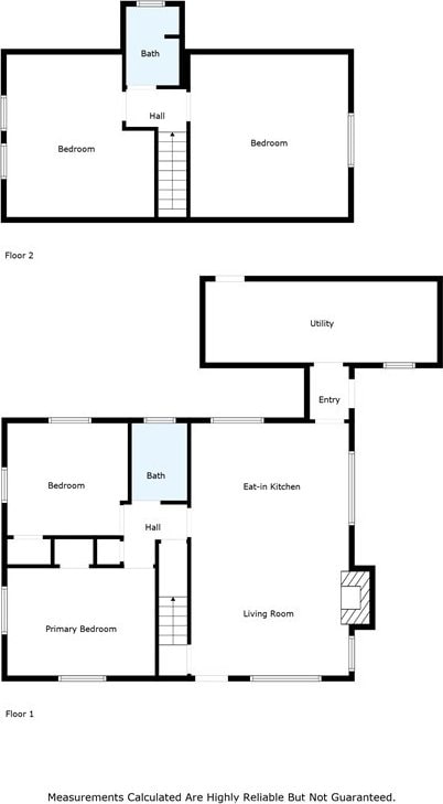 33712 Green Valley Lake Rd, Green Valley Lake, CA 92341 - view of floor plan / room layout