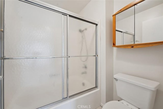 4240 Lost Hills Rd Unit 2205, Calabasas, CA 91301 - bathroom featuring toilet and enclosed tub / shower combo