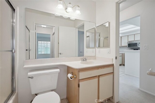 4240 Lost Hills Rd Unit 2205, Calabasas, CA 91301 - bathroom featuring vanity and toilet