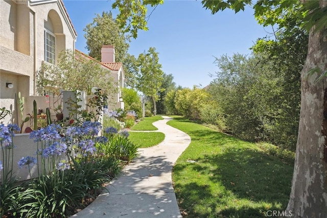 4240 Lost Hills Rd Unit 2205, Calabasas, CA 91301 - view of home's community with a yard